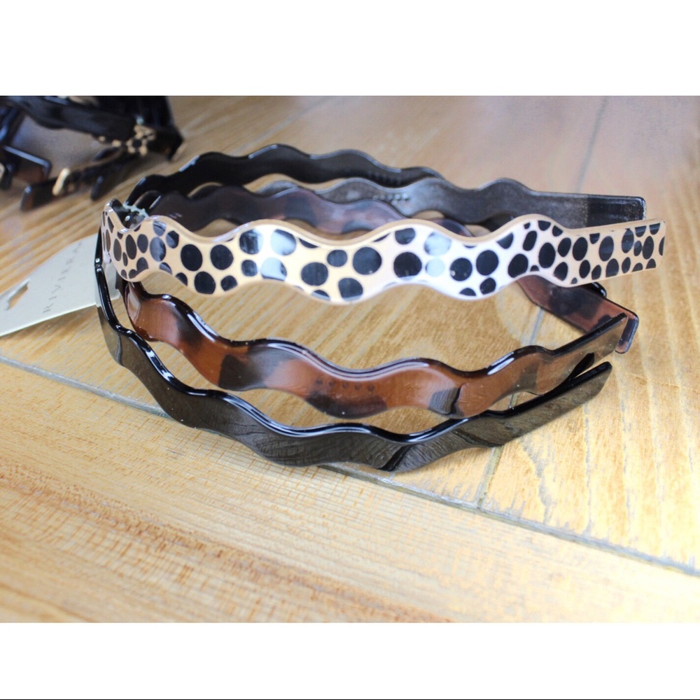 NWT Ulta Riviera 3 pack zig headbands